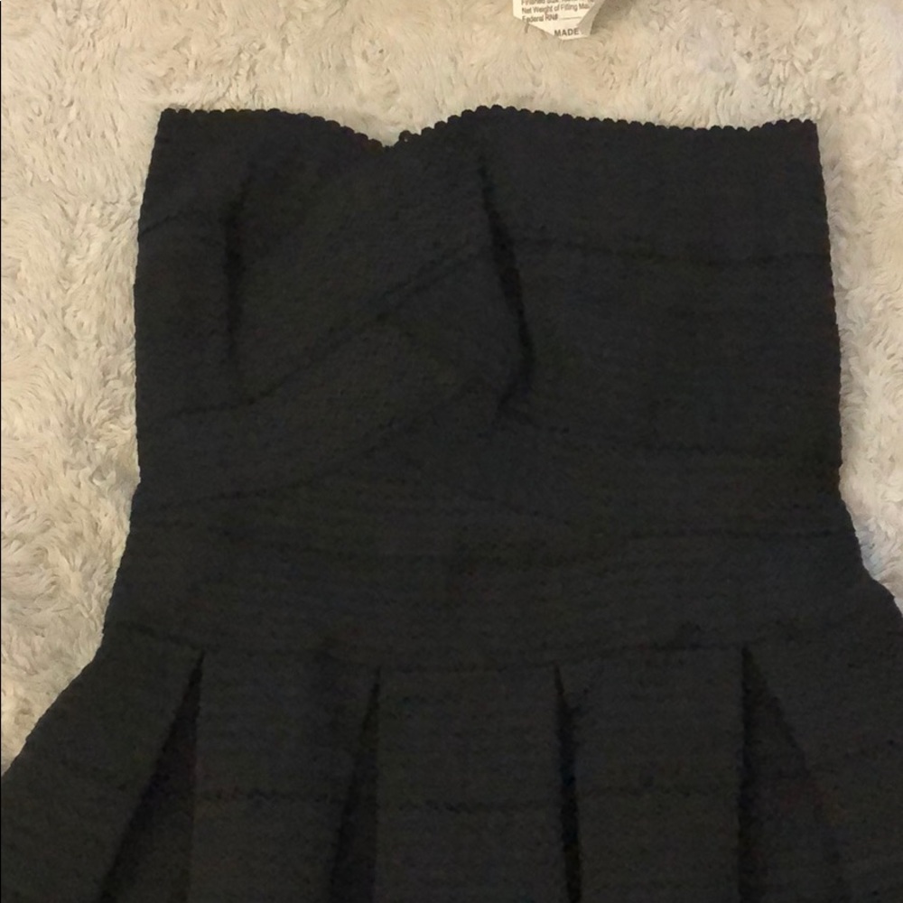 black dress